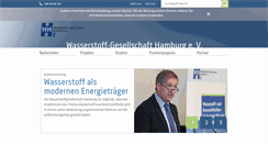 Desktop Screenshot of h2hamburg.de