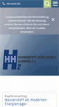 Mobile Screenshot of h2hamburg.de