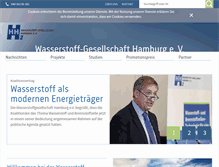 Tablet Screenshot of h2hamburg.de